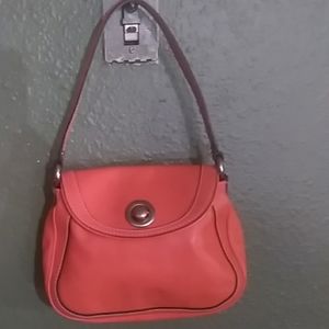 Marc Jacobs orange small hand bag